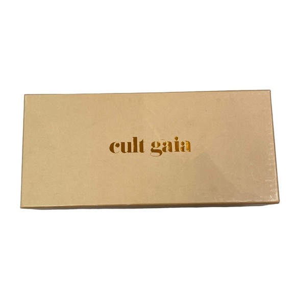 New Cult Gaia Leena Flats Clear Size 9 US / 39 EU - Picture 10 of 12